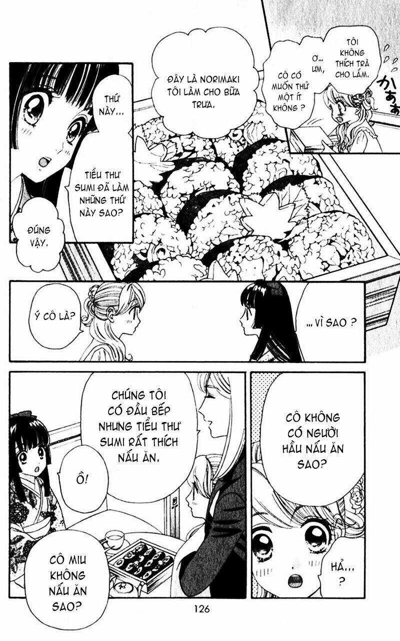 Hoa Hồng Đỏ Chapter 17 trang 7