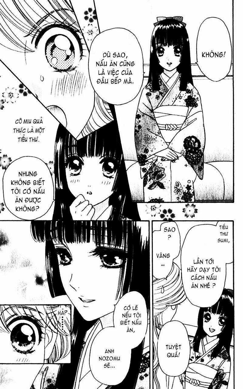 Hoa Hồng Đỏ Chapter 17 trang 8