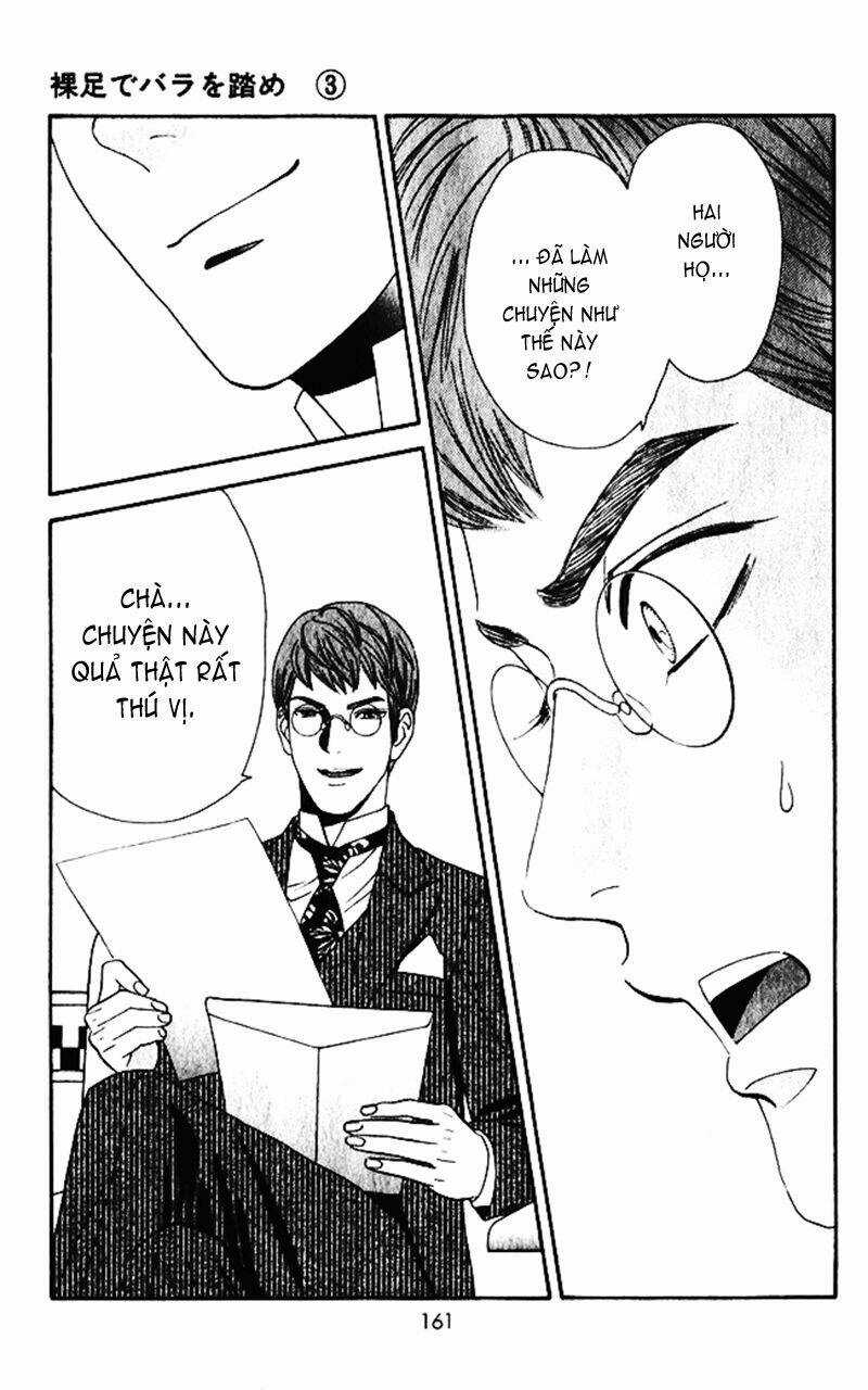 Hoa Hồng Đỏ Chapter 18 trang 17