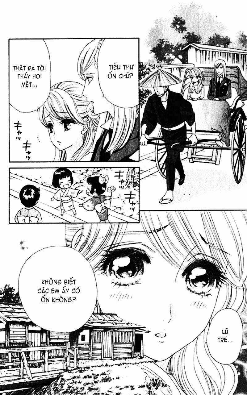 Hoa Hồng Đỏ Chapter 18 trang 8