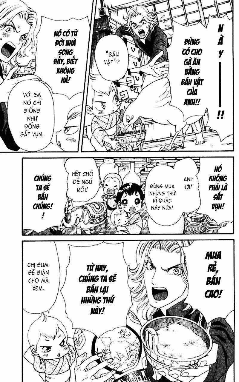 Hoa Hồng Đỏ Chapter 18 trang 9