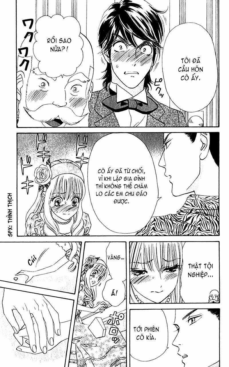 Hoa Hồng Đỏ Chapter 19 trang 13