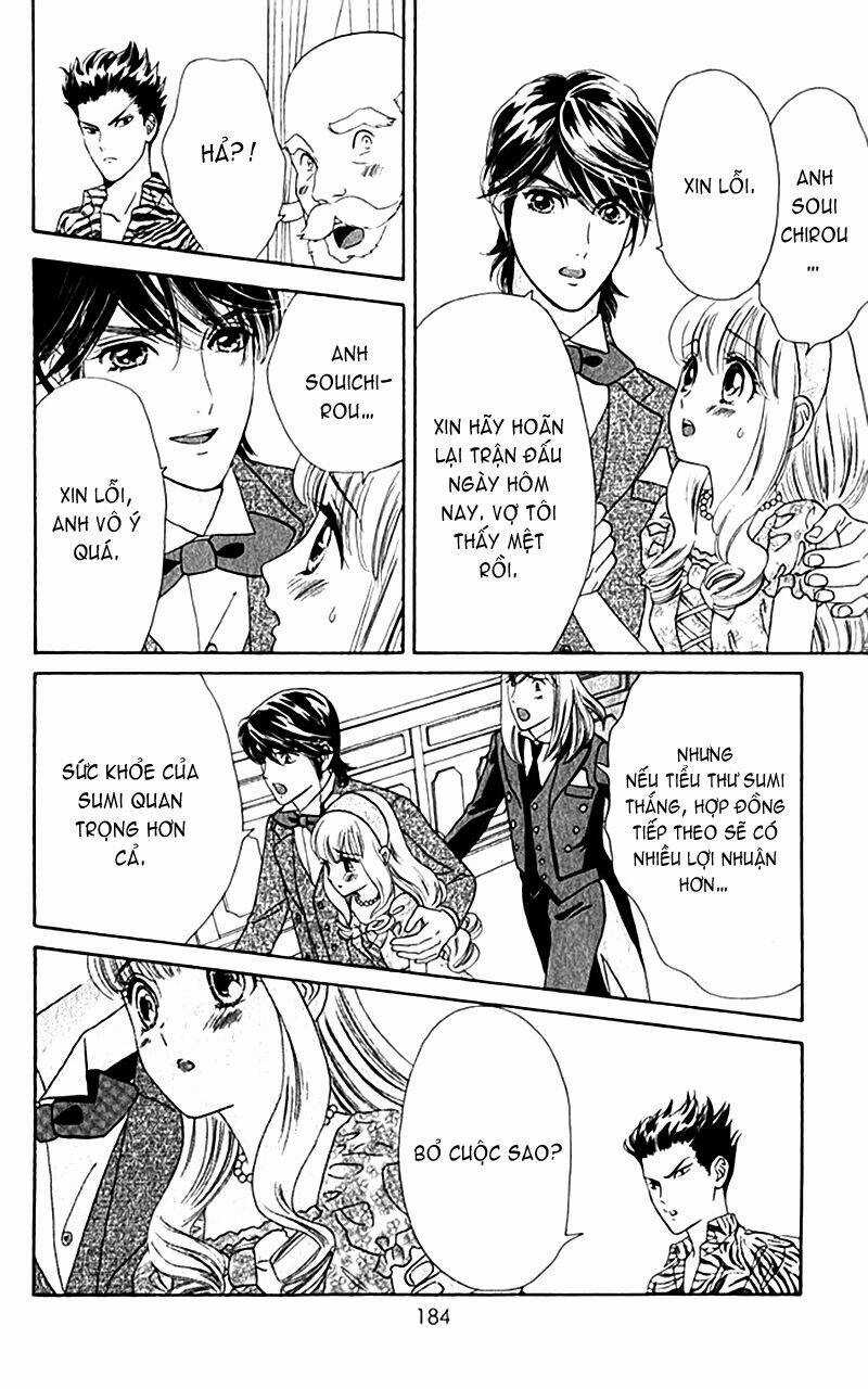 Hoa Hồng Đỏ Chapter 19 trang 14