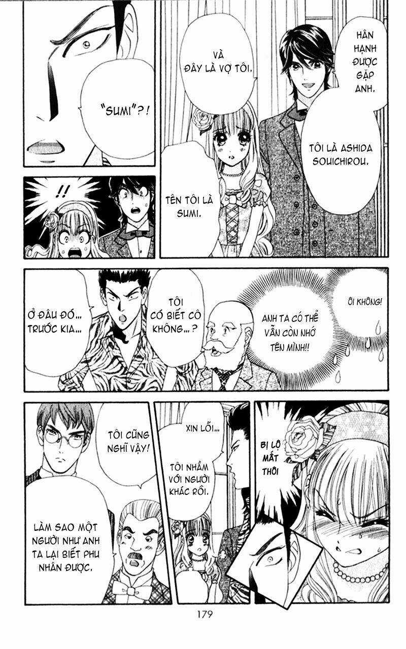 Hoa Hồng Đỏ Chapter 19 trang 9