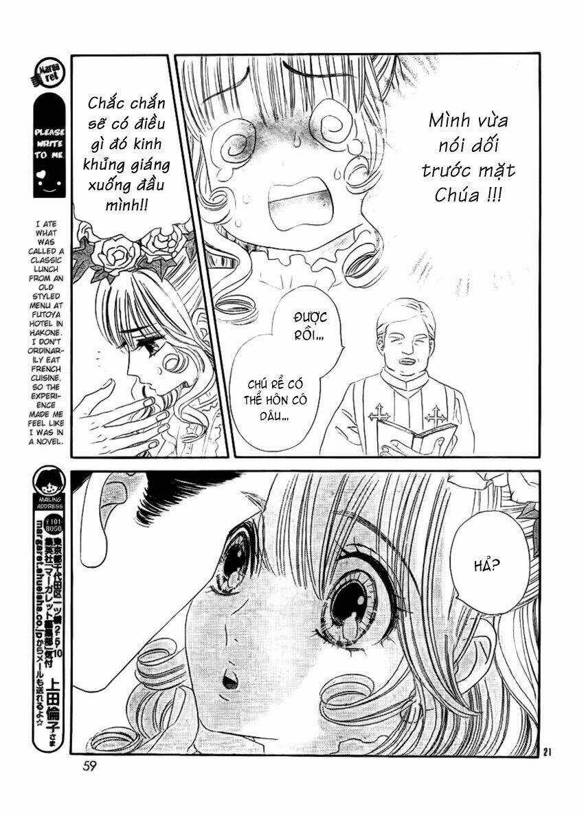 Hoa Hồng Đỏ Chapter 2 trang 21