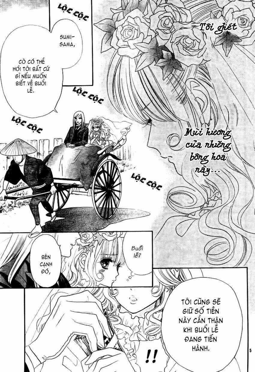 Hoa Hồng Đỏ Chapter 2 trang 5