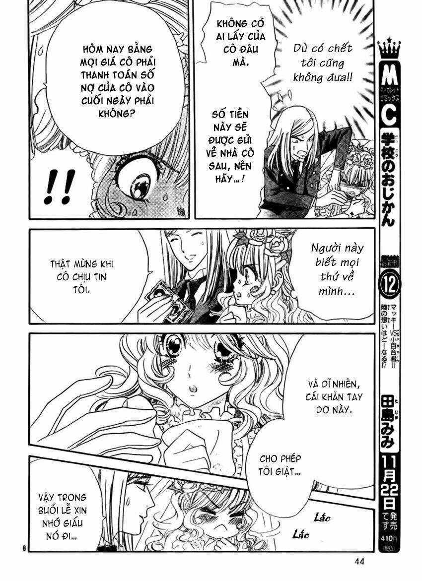 Hoa Hồng Đỏ Chapter 2 trang 6