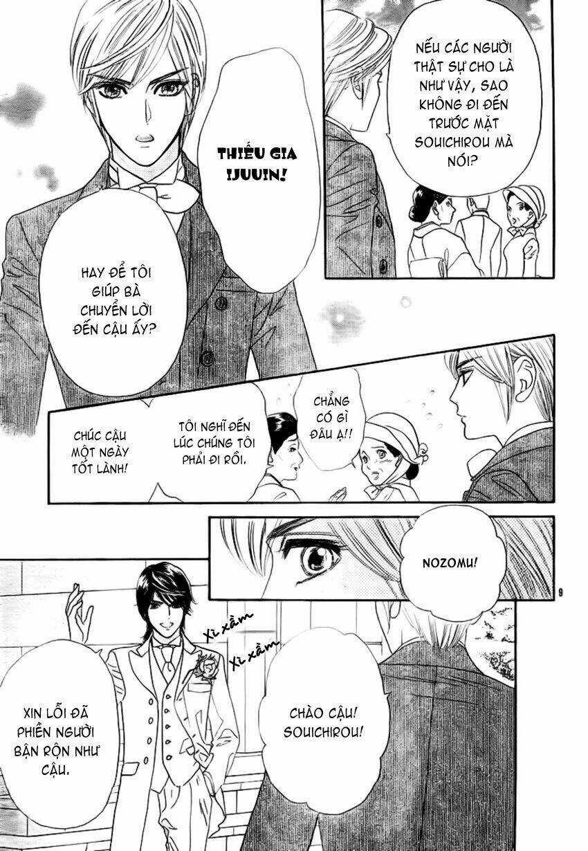 Hoa Hồng Đỏ Chapter 2 trang 9