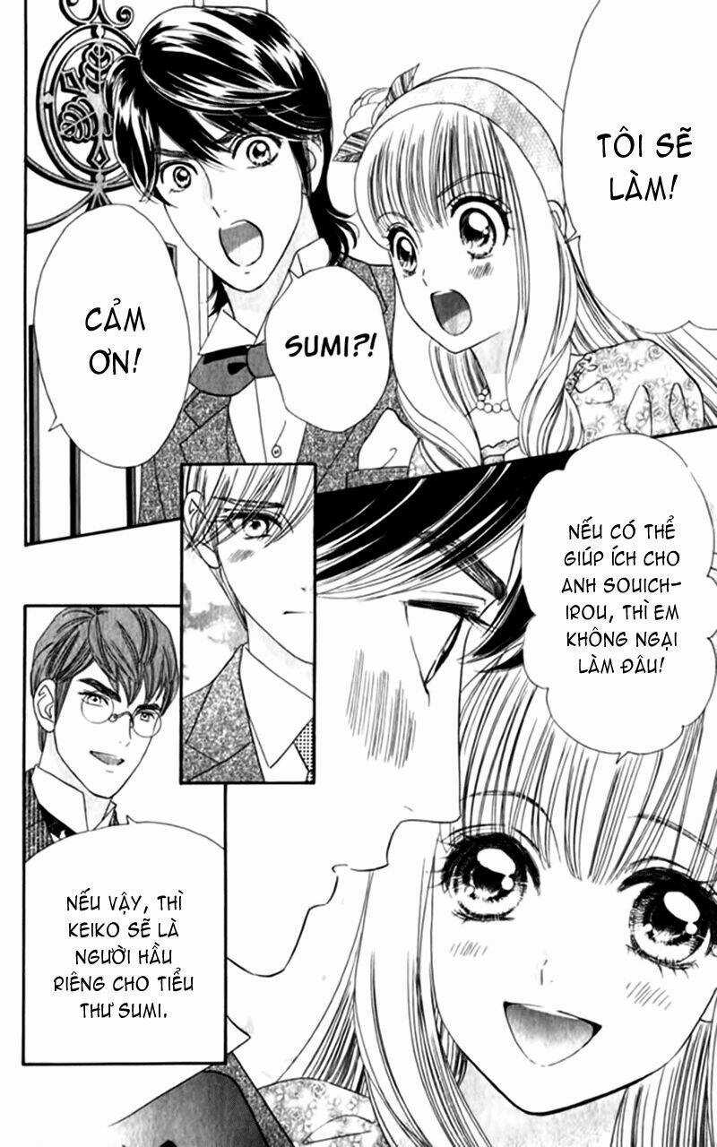 Hoa Hồng Đỏ Chapter 20 trang 10