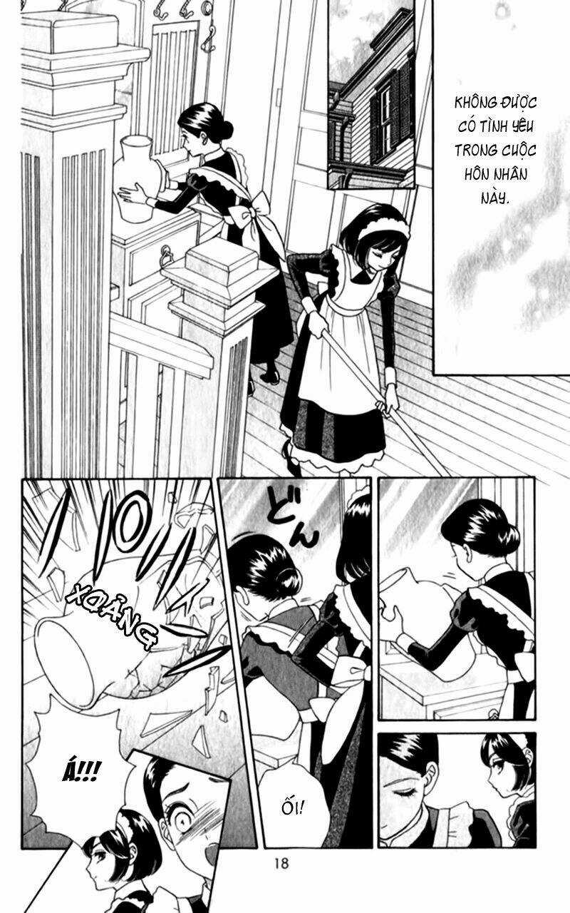 Hoa Hồng Đỏ Chapter 20 trang 18