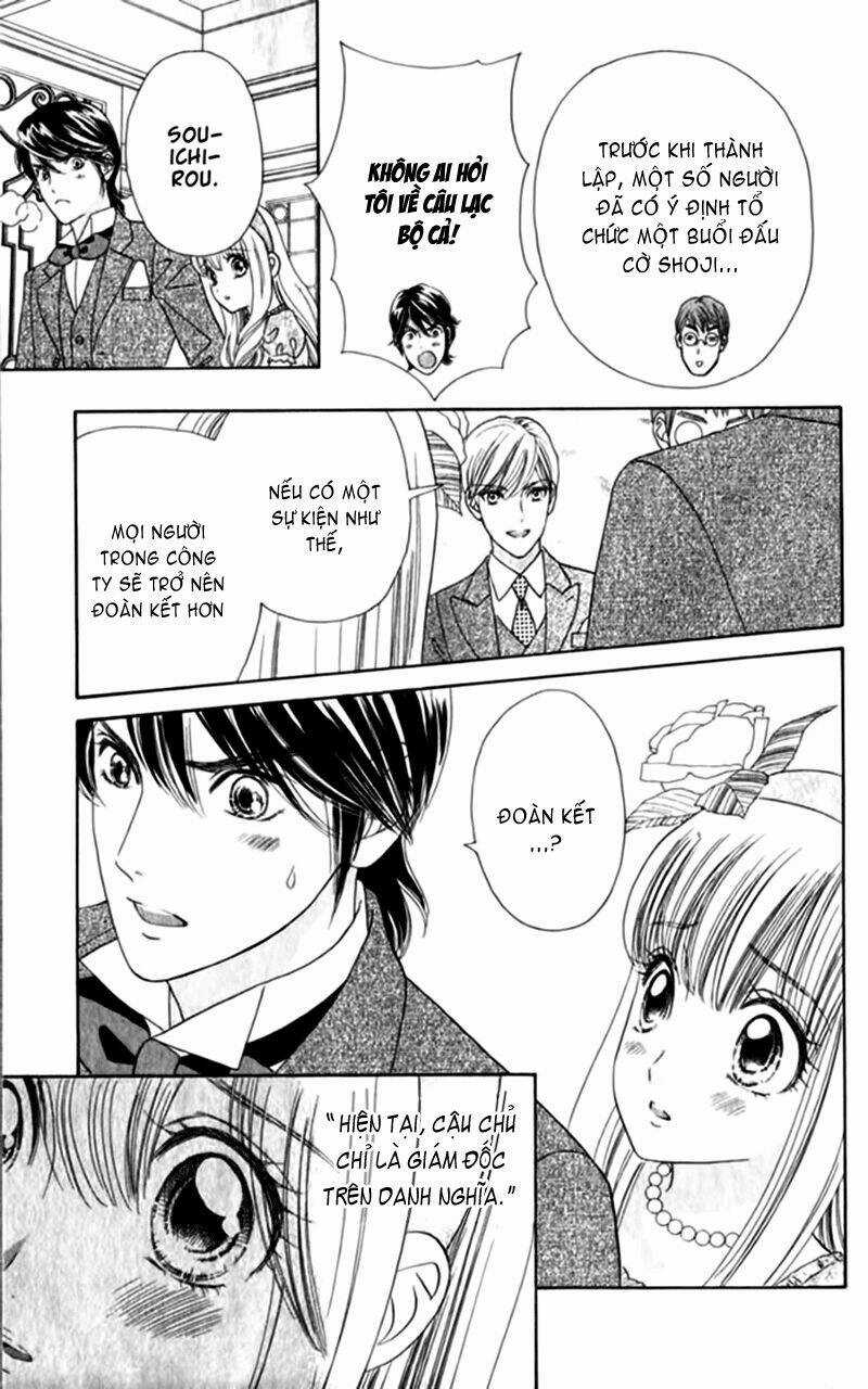 Hoa Hồng Đỏ Chapter 20 trang 9