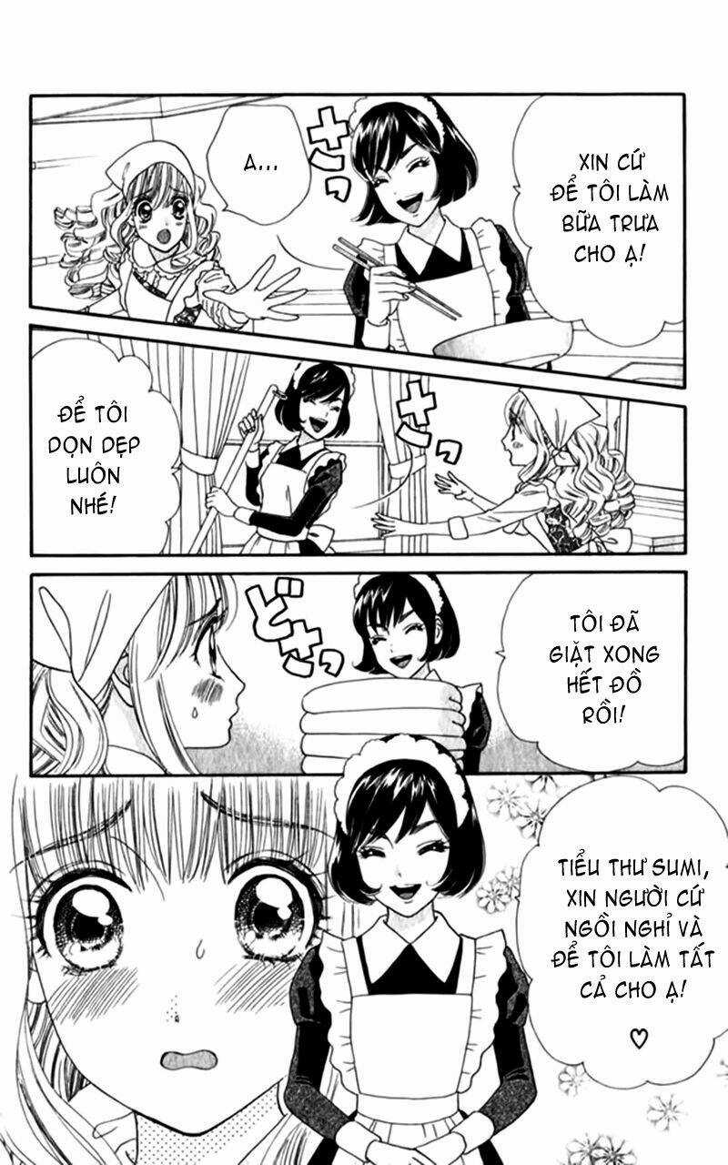 Hoa Hồng Đỏ Chapter 21 trang 11