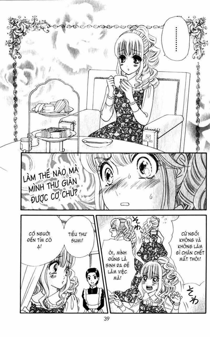 Hoa Hồng Đỏ Chapter 21 trang 12