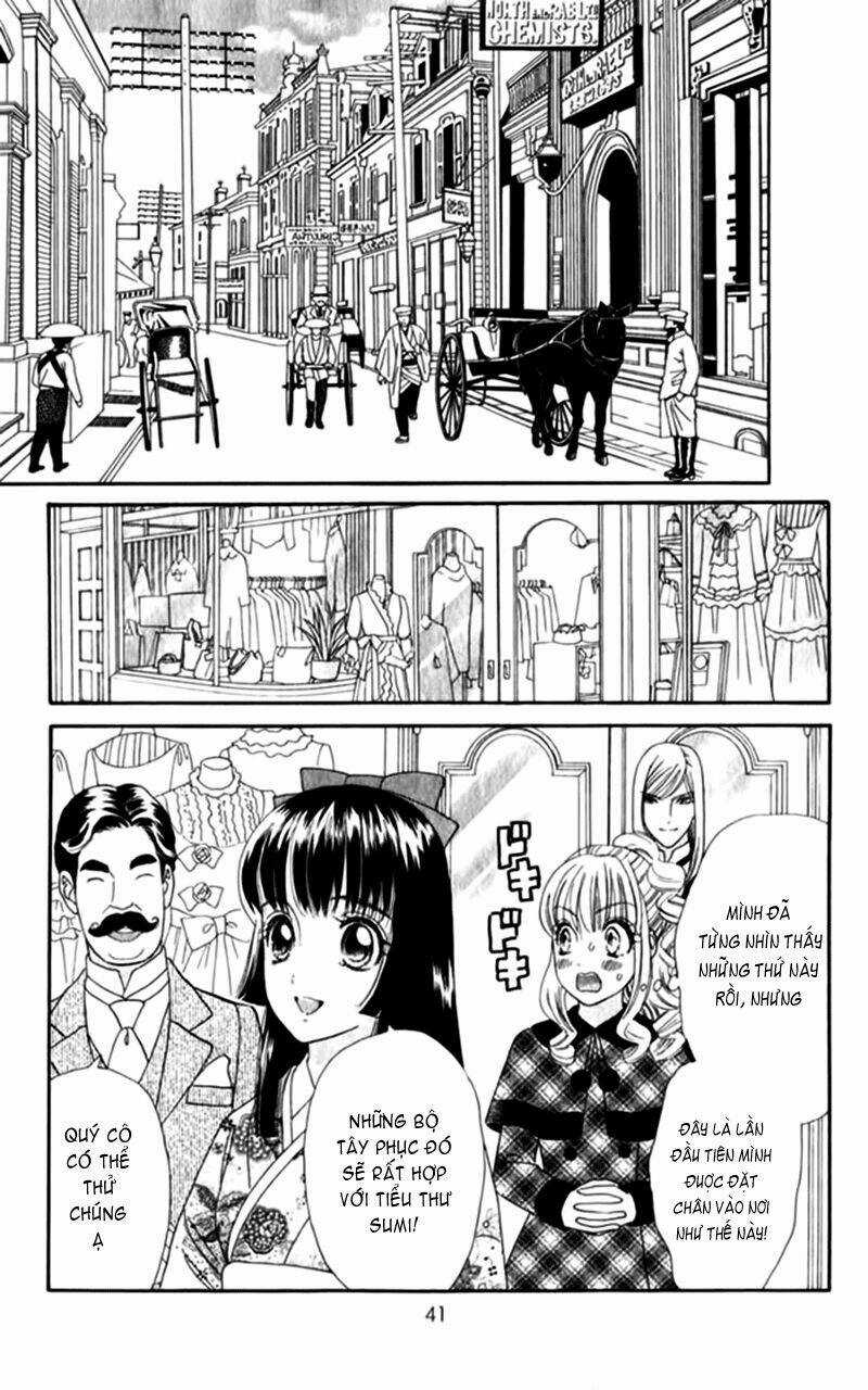 Hoa Hồng Đỏ Chapter 21 trang 14