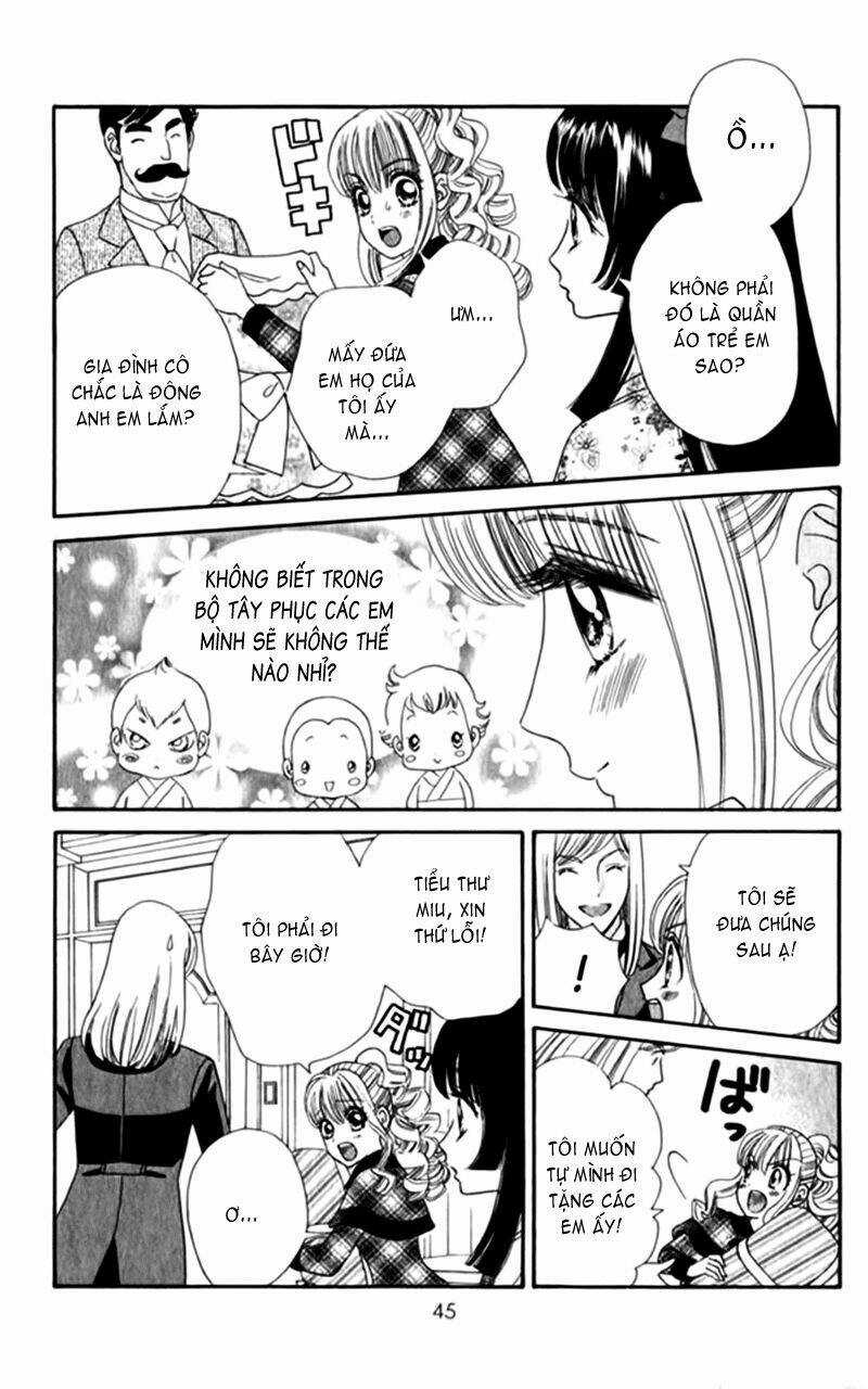 Hoa Hồng Đỏ Chapter 21 trang 18