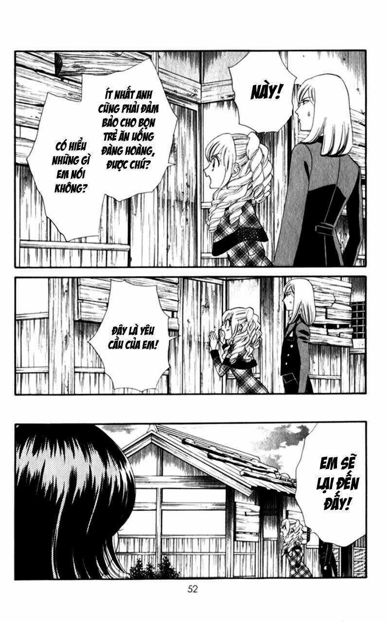 Hoa Hồng Đỏ Chapter 21 trang 25