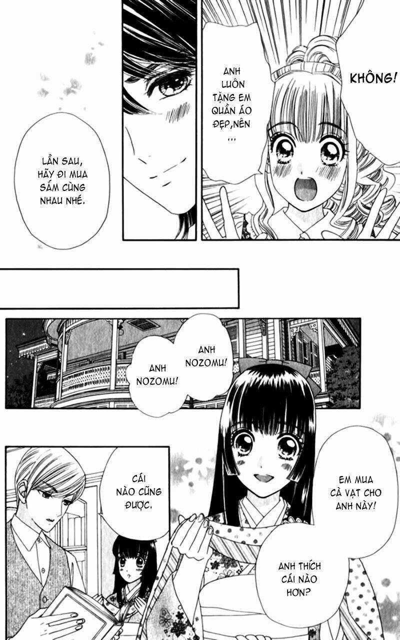 Hoa Hồng Đỏ Chapter 22 trang 10