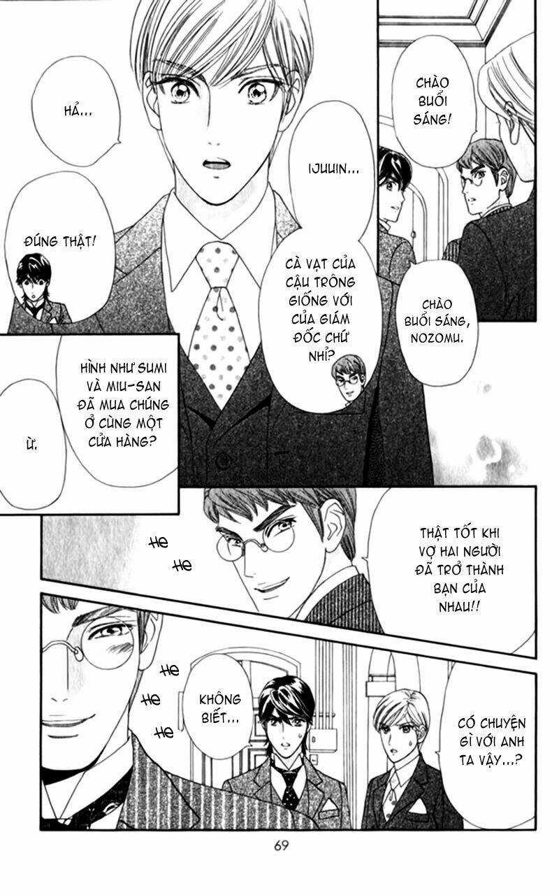 Hoa Hồng Đỏ Chapter 22 trang 17