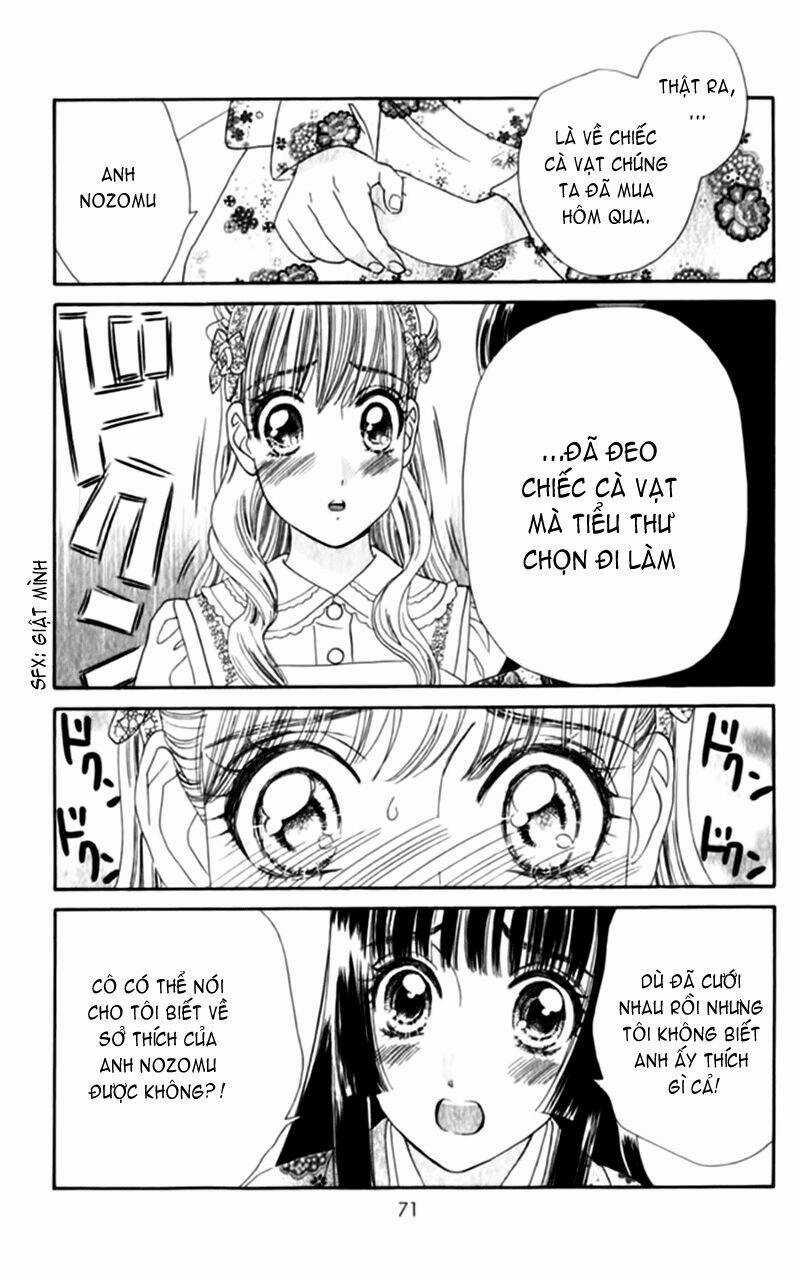 Hoa Hồng Đỏ Chapter 22 trang 19