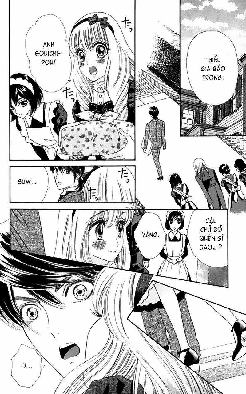 Hoa Hồng Đỏ Chapter 23 trang 10