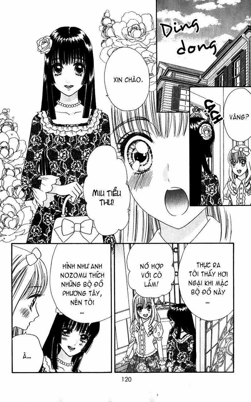 Hoa Hồng Đỏ Chapter 24 trang 11