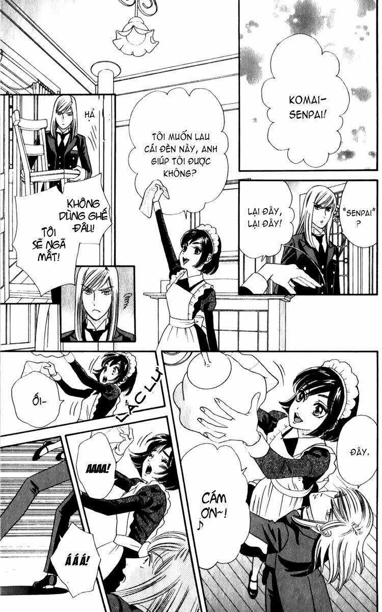 Hoa Hồng Đỏ Chapter 25 trang 9