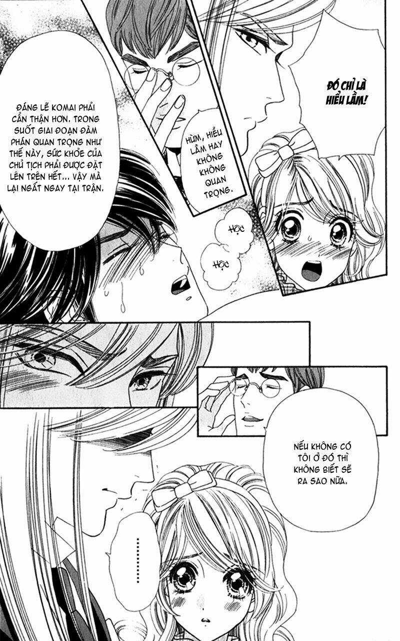 Hoa Hồng Đỏ Chapter 26 trang 7