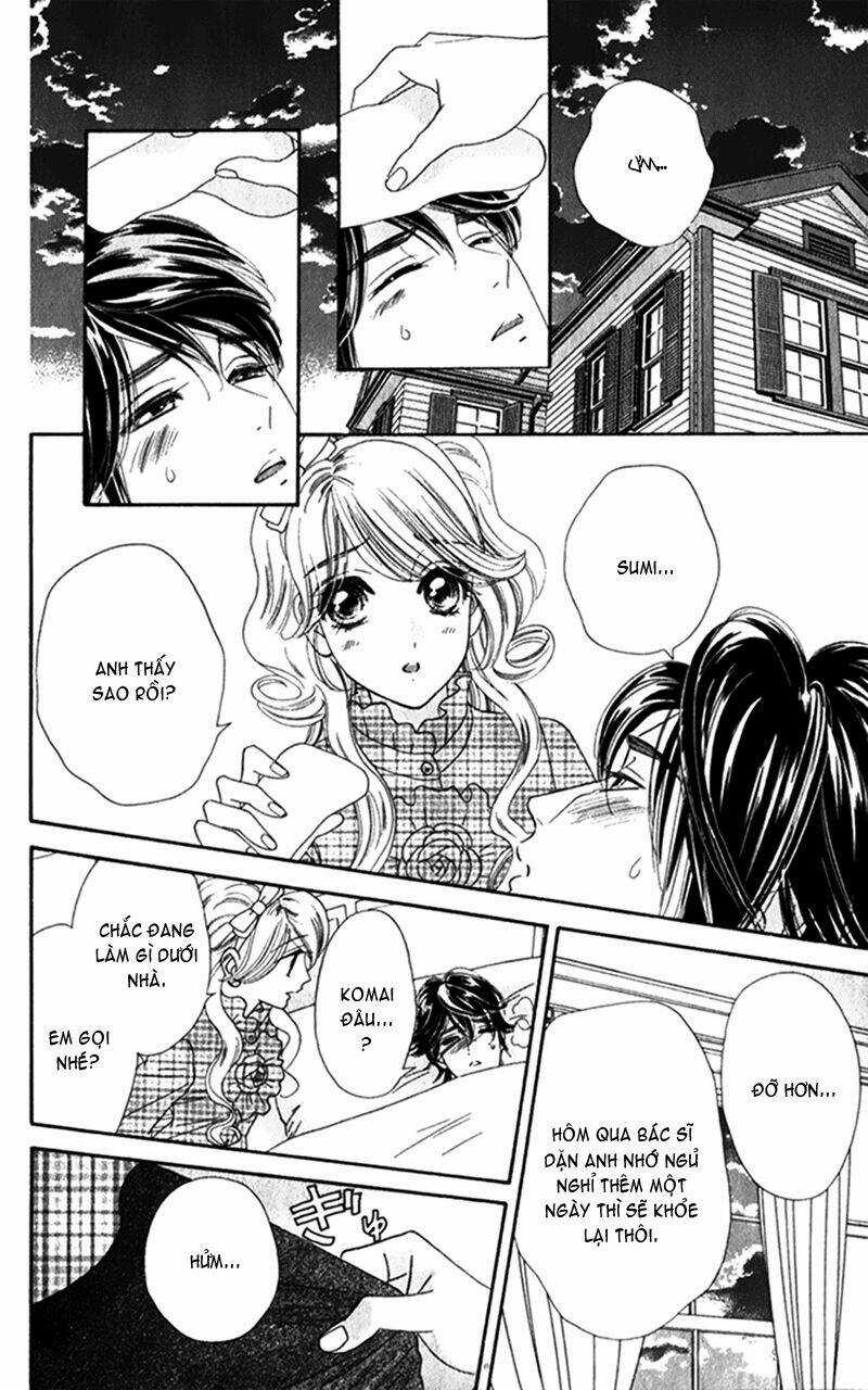 Hoa Hồng Đỏ Chapter 26 trang 8