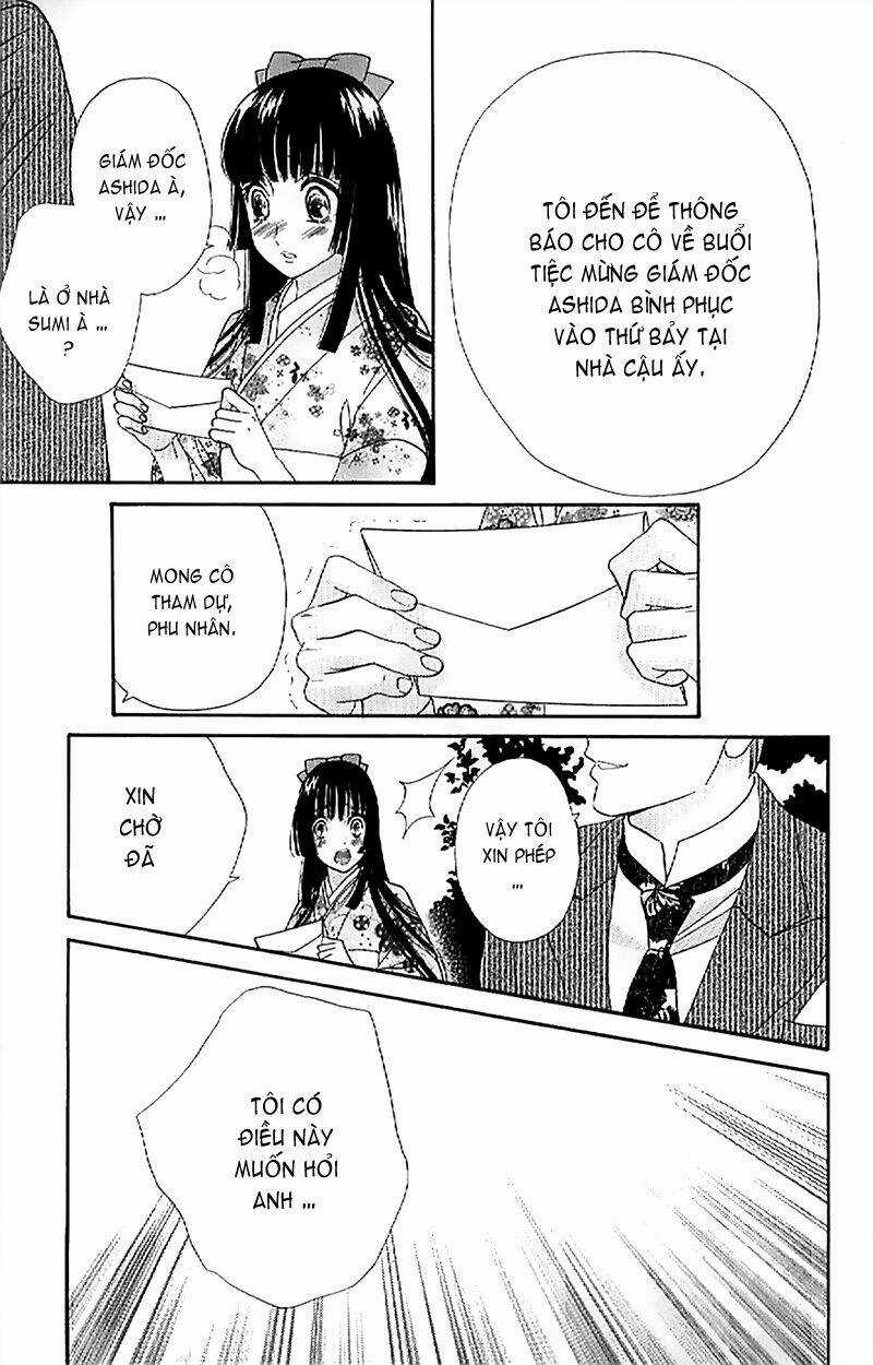 Hoa Hồng Đỏ Chapter 27 trang 10