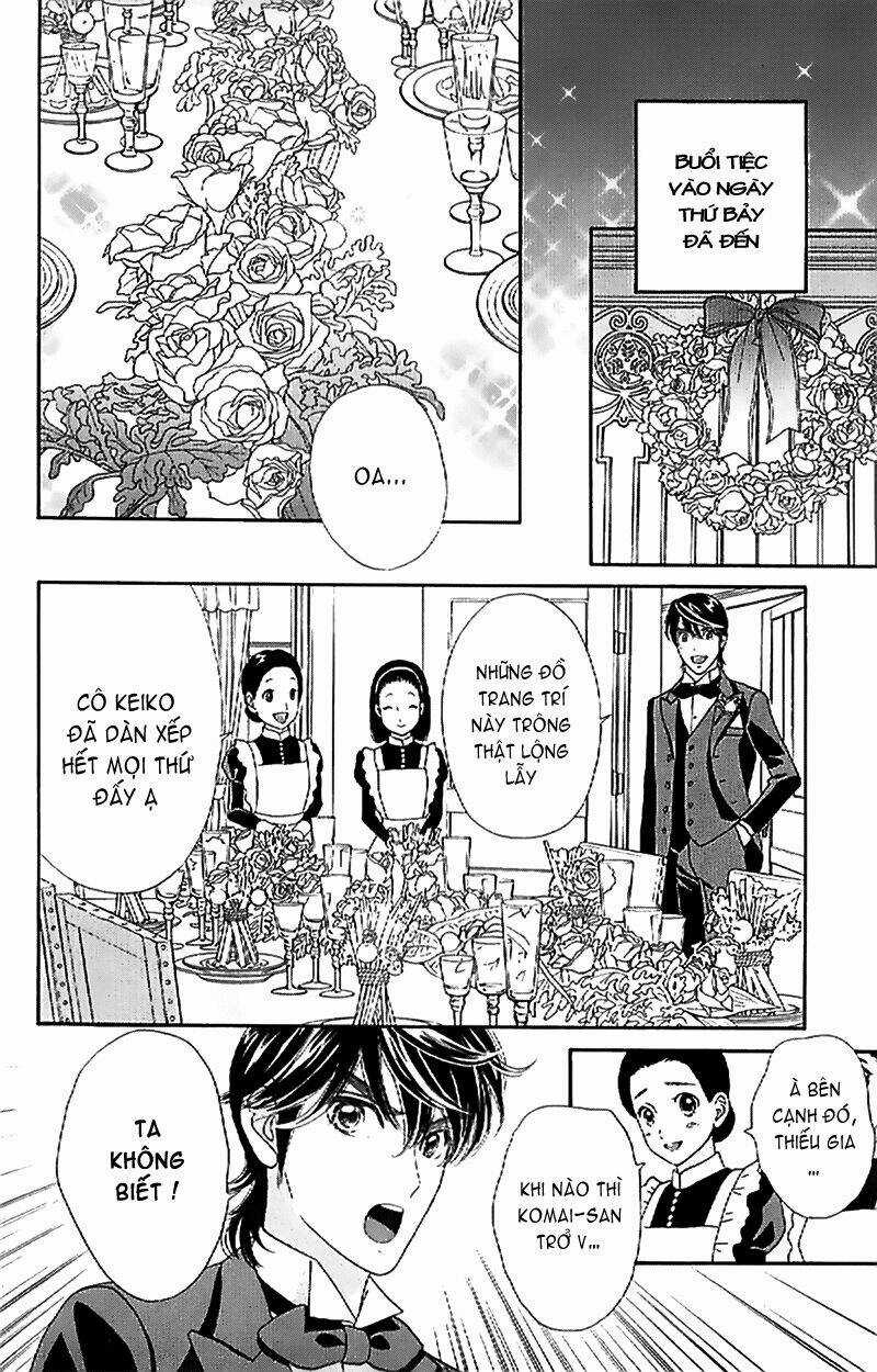 Hoa Hồng Đỏ Chapter 27 trang 11