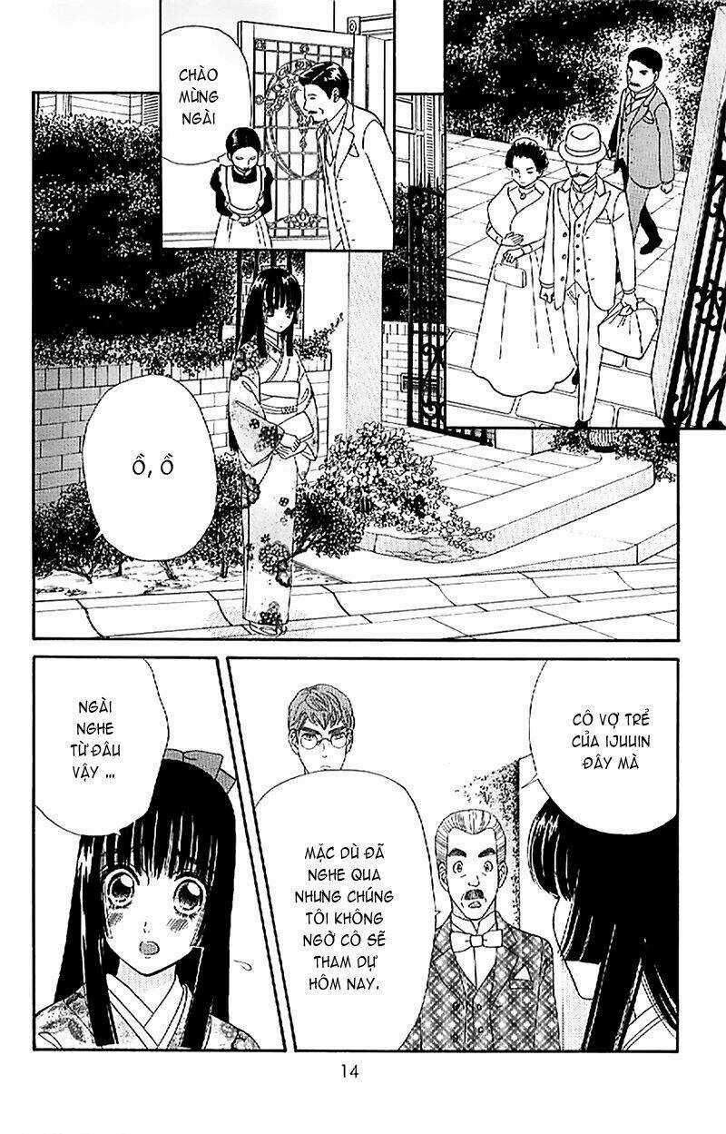 Hoa Hồng Đỏ Chapter 27 trang 13