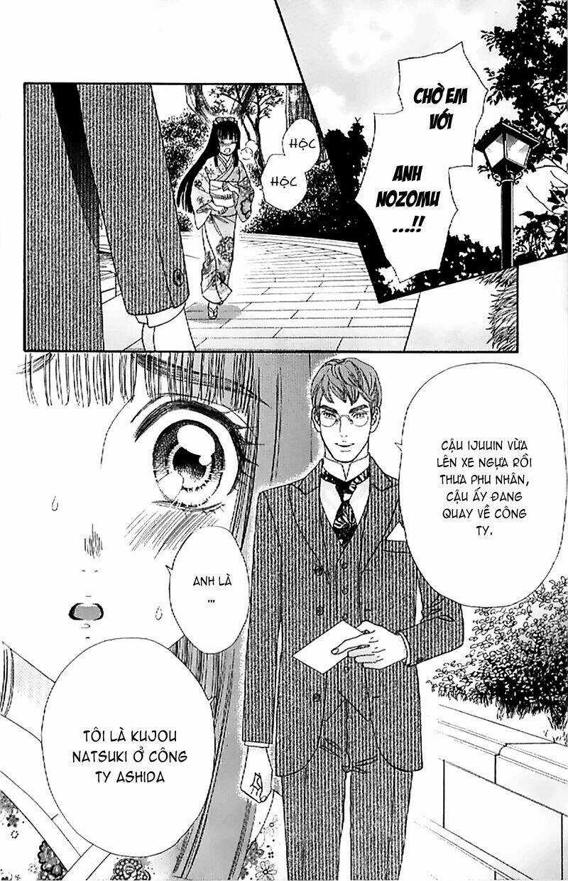 Hoa Hồng Đỏ Chapter 27 trang 9