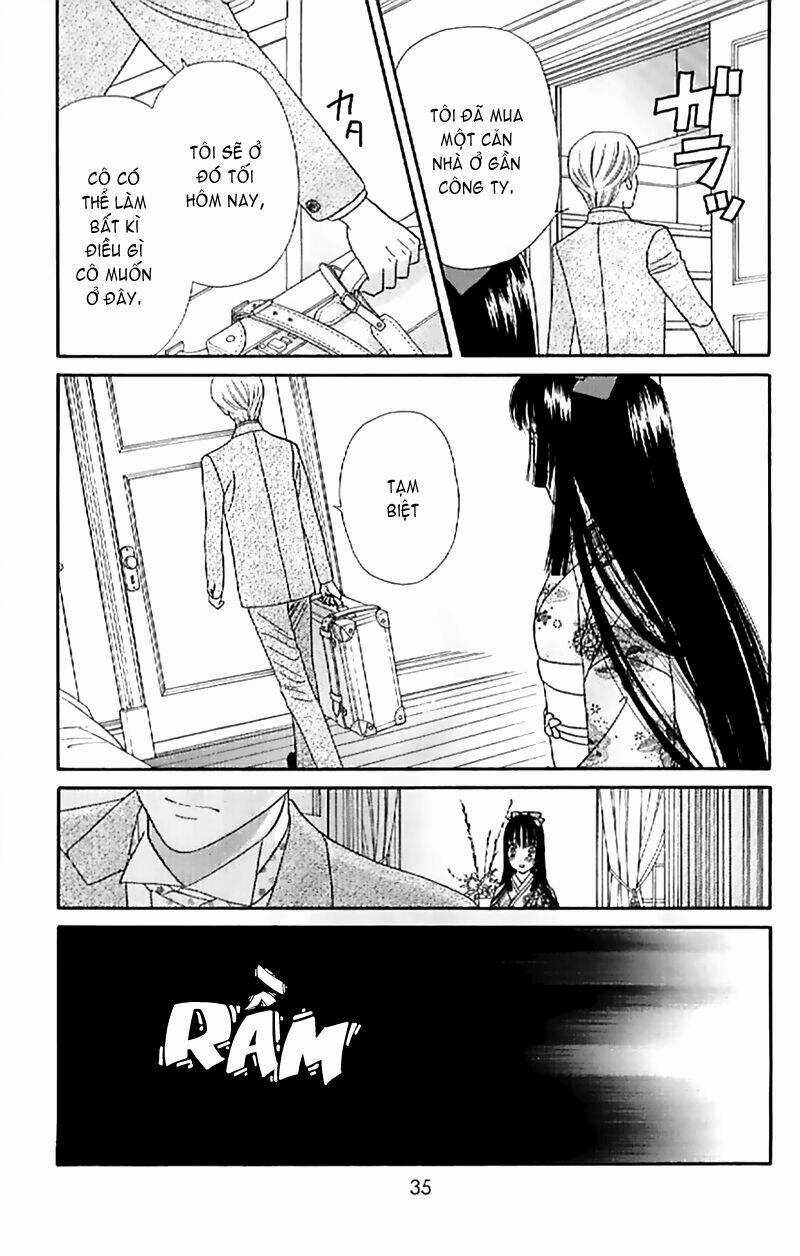 Hoa Hồng Đỏ Chapter 28 trang 6