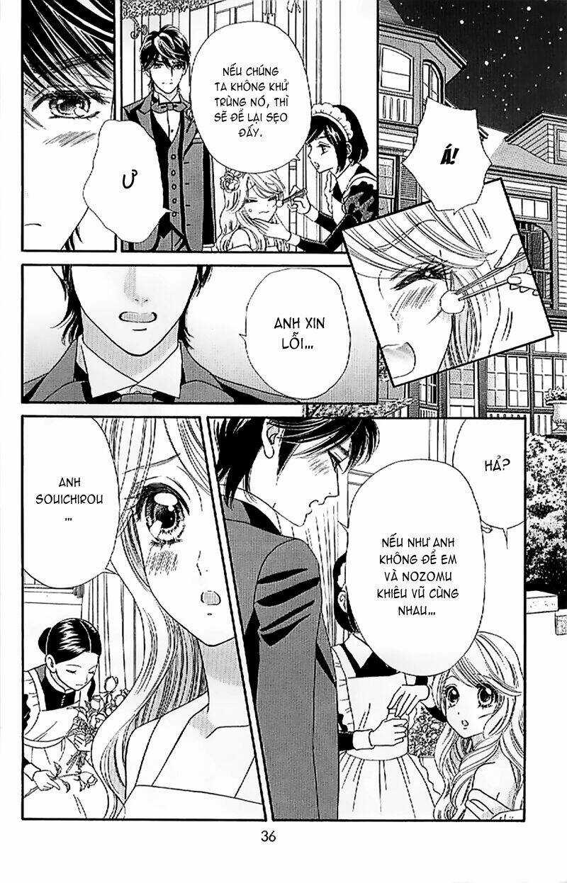 Hoa Hồng Đỏ Chapter 28 trang 7