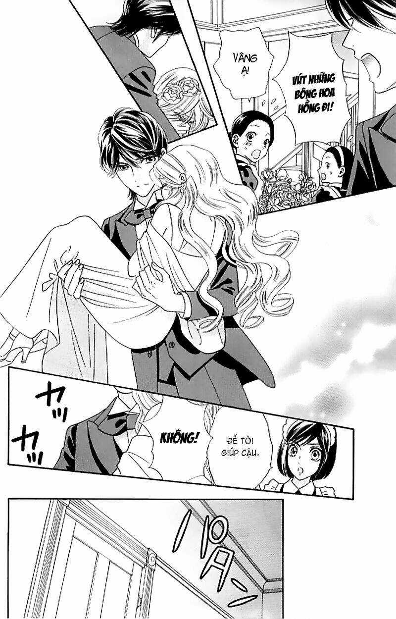 Hoa Hồng Đỏ Chapter 28 trang 9