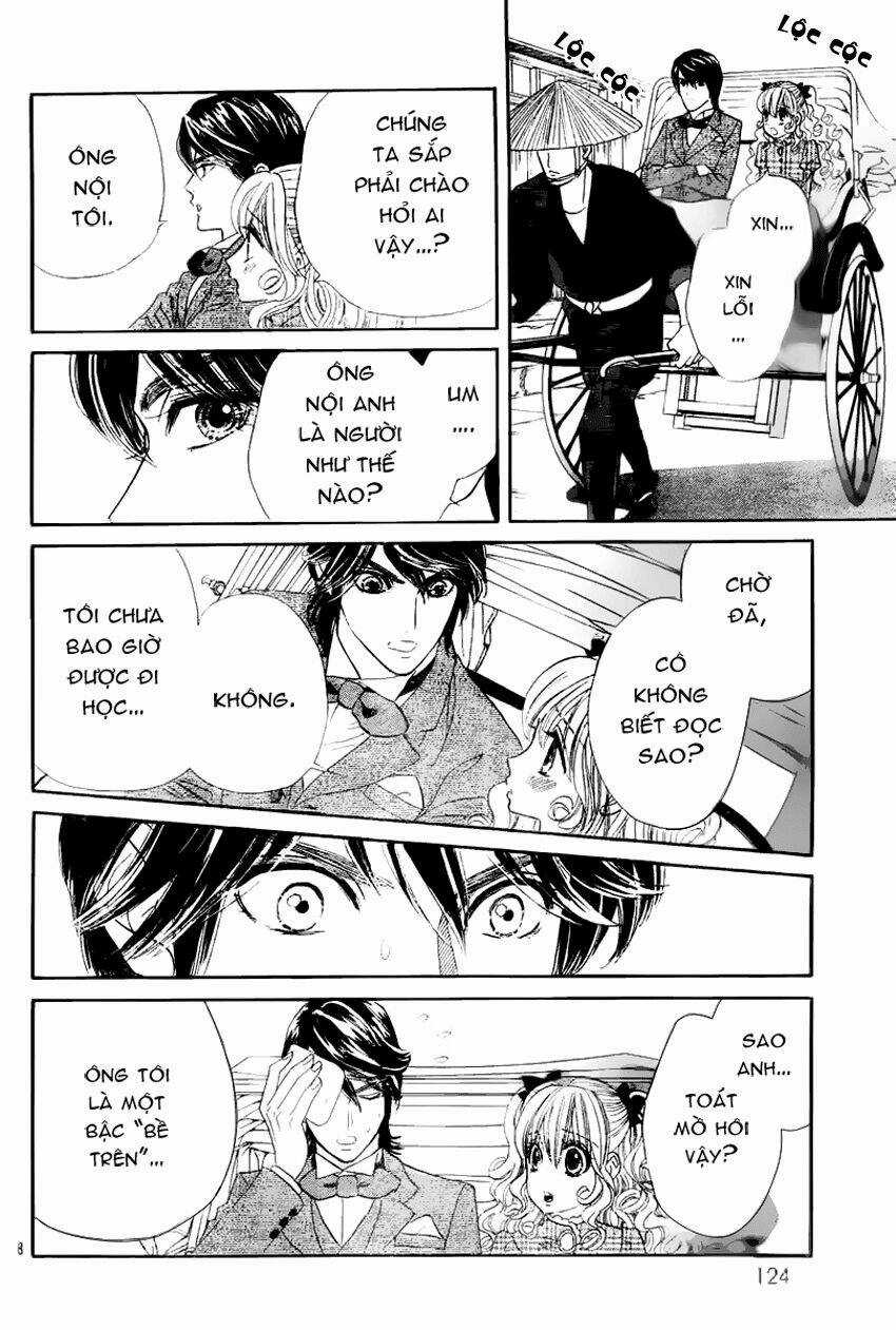 Hoa Hồng Đỏ Chapter 3 trang 10