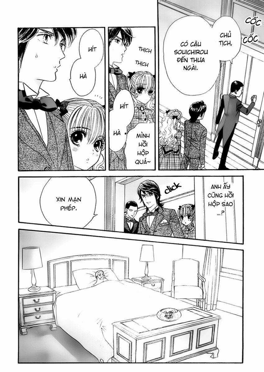 Hoa Hồng Đỏ Chapter 3 trang 13