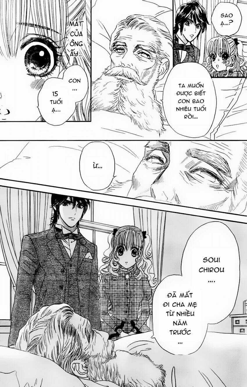 Hoa Hồng Đỏ Chapter 3 trang 15