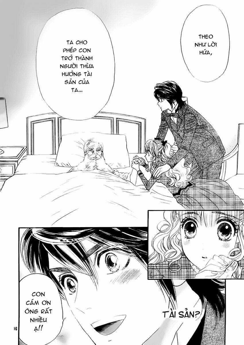 Hoa Hồng Đỏ Chapter 3 trang 17