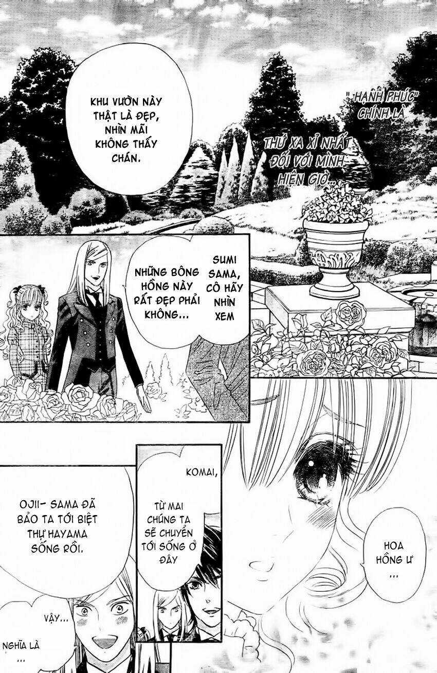 Hoa Hồng Đỏ Chapter 3 trang 19