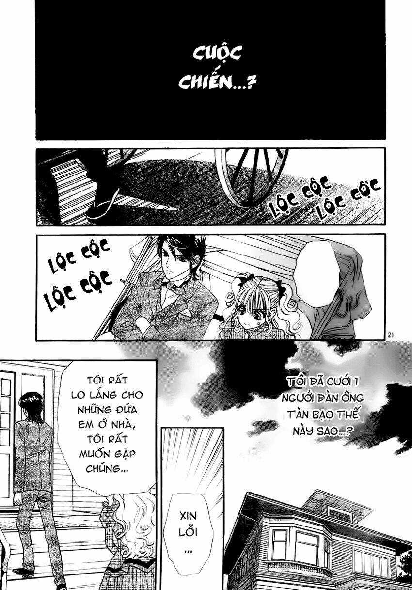 Hoa Hồng Đỏ Chapter 3 trang 22