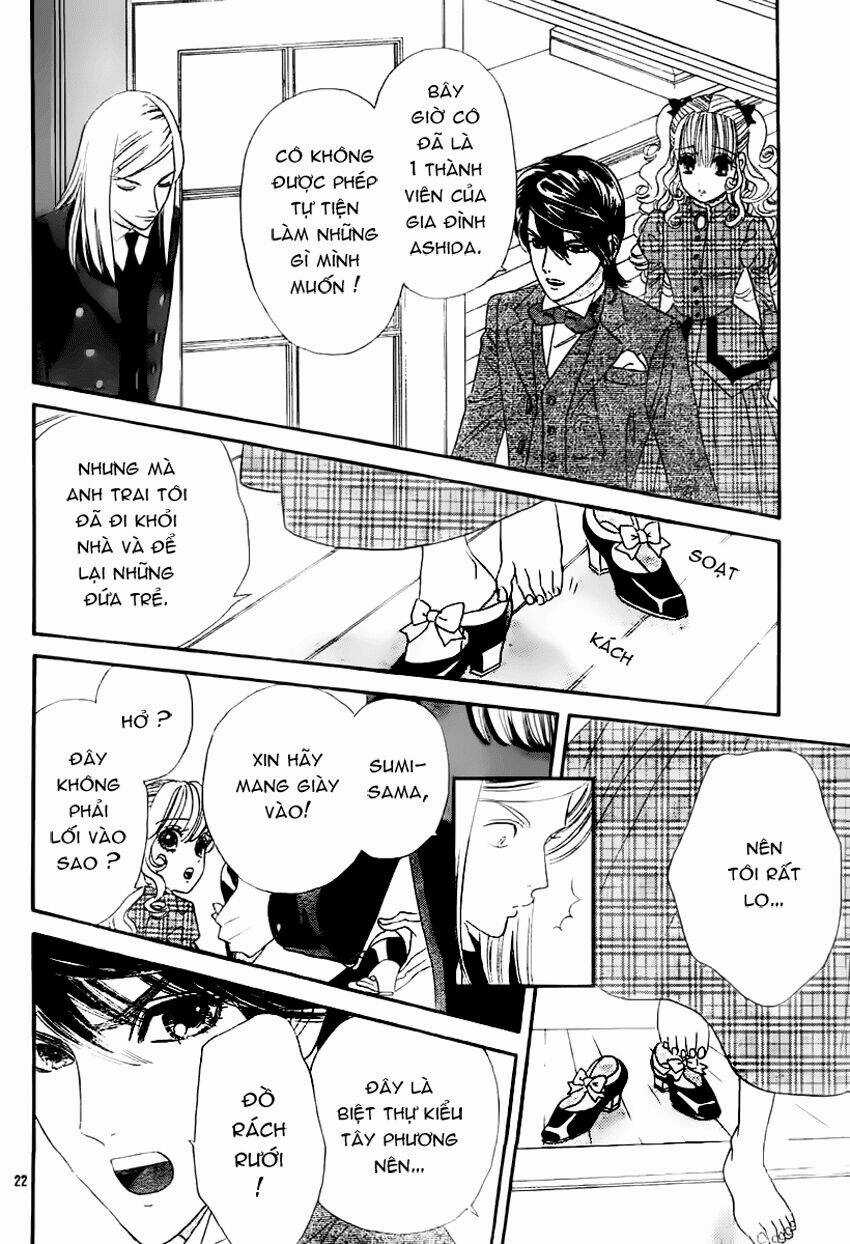 Hoa Hồng Đỏ Chapter 3 trang 23