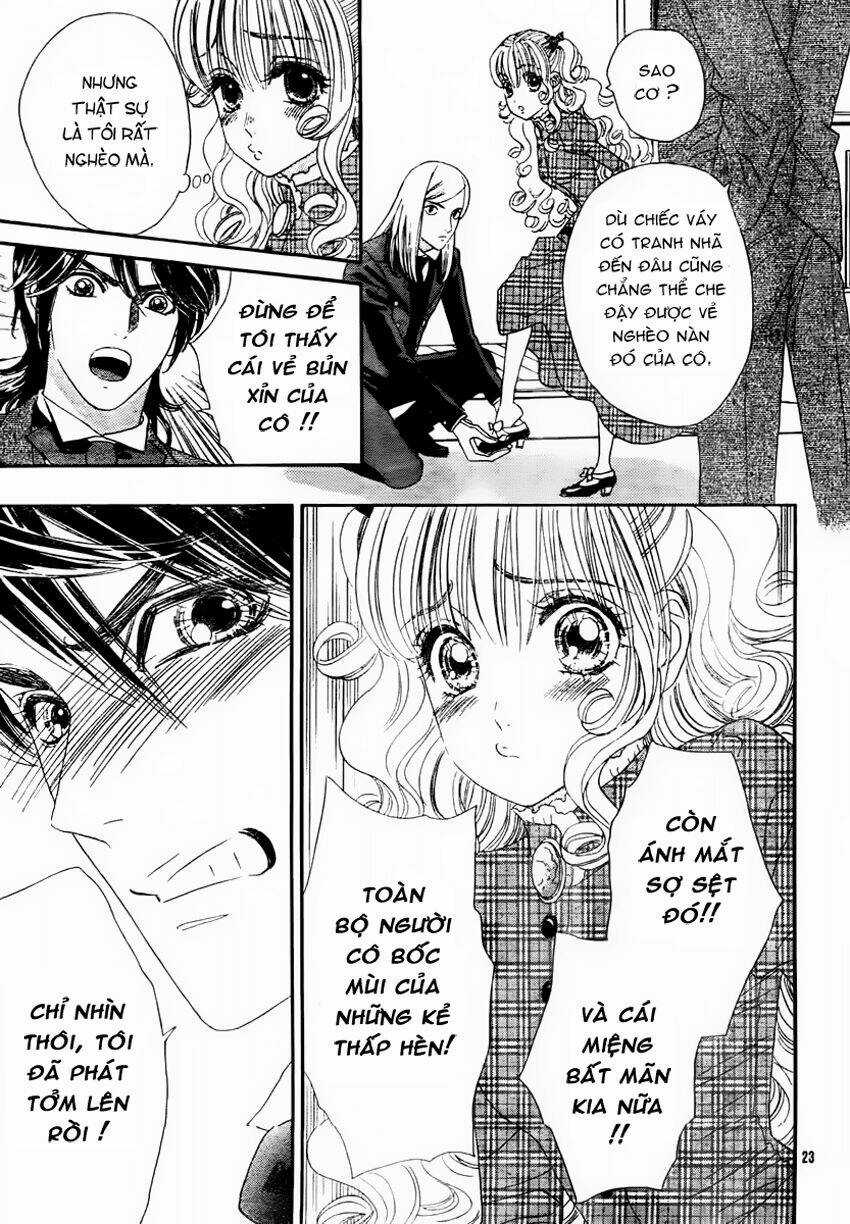 Hoa Hồng Đỏ Chapter 3 trang 24