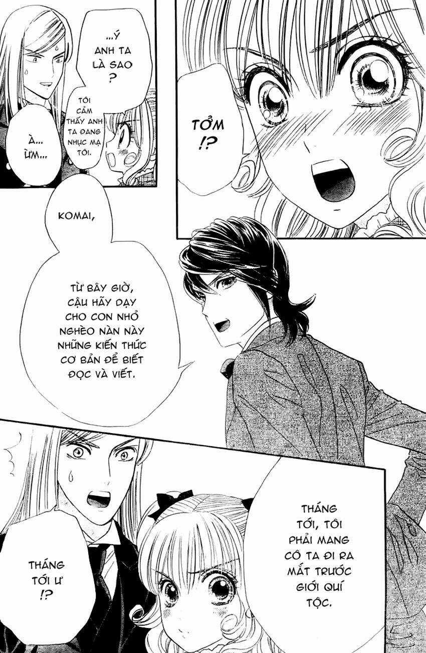 Hoa Hồng Đỏ Chapter 3 trang 25