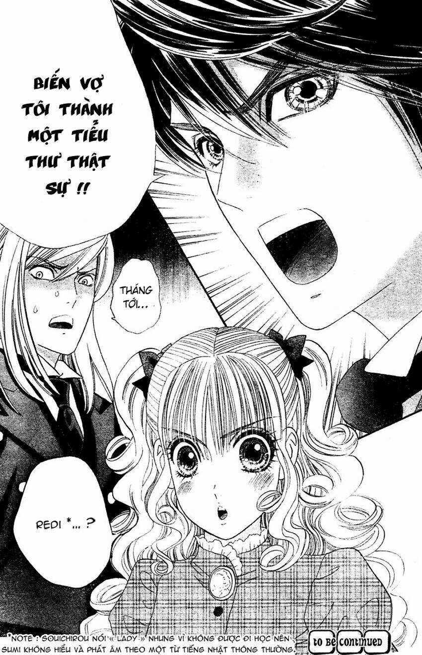 Hoa Hồng Đỏ Chapter 3 trang 26