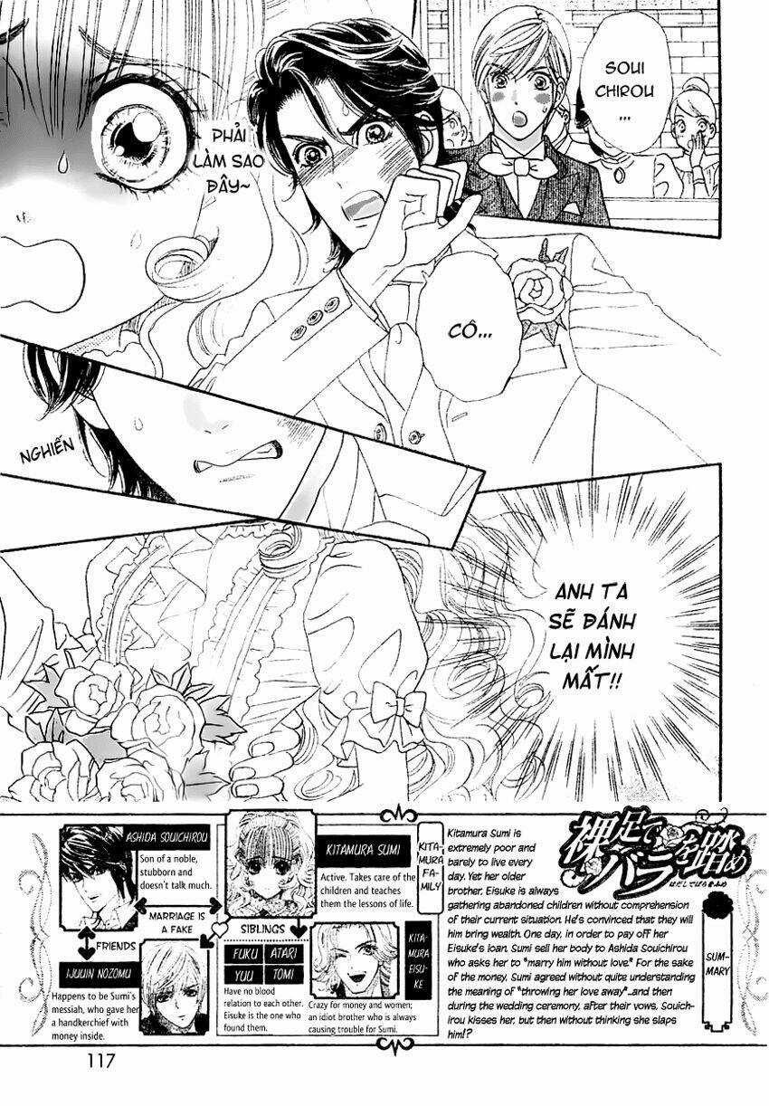 Hoa Hồng Đỏ Chapter 3 trang 3