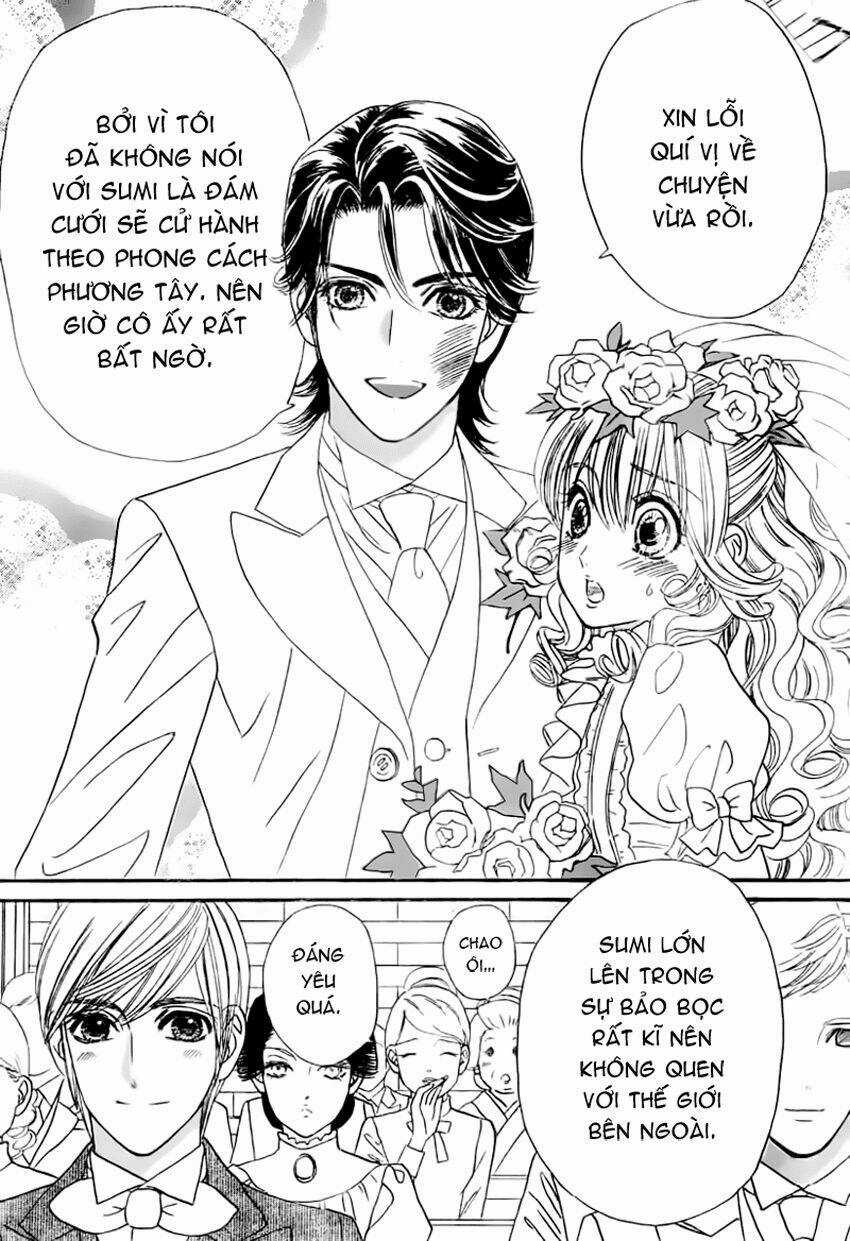 Hoa Hồng Đỏ Chapter 3 trang 4