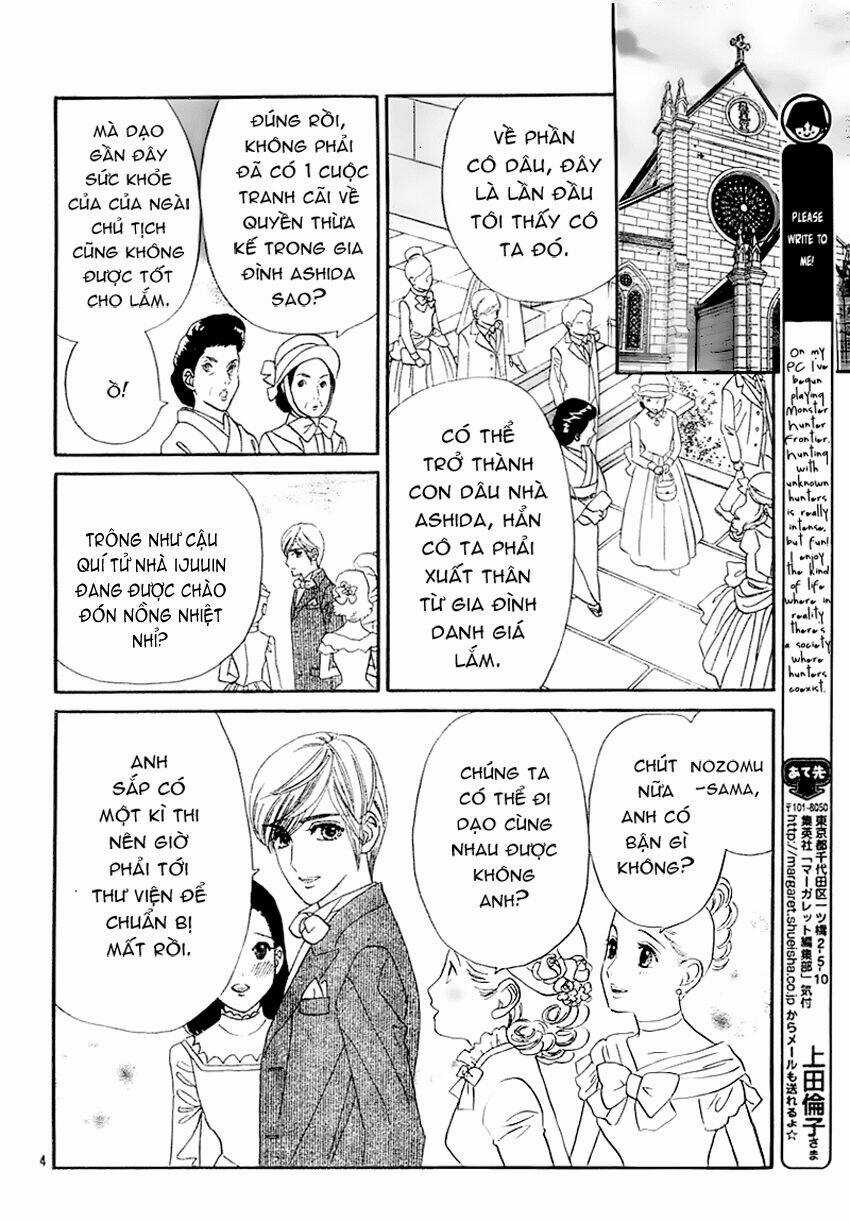 Hoa Hồng Đỏ Chapter 3 trang 6