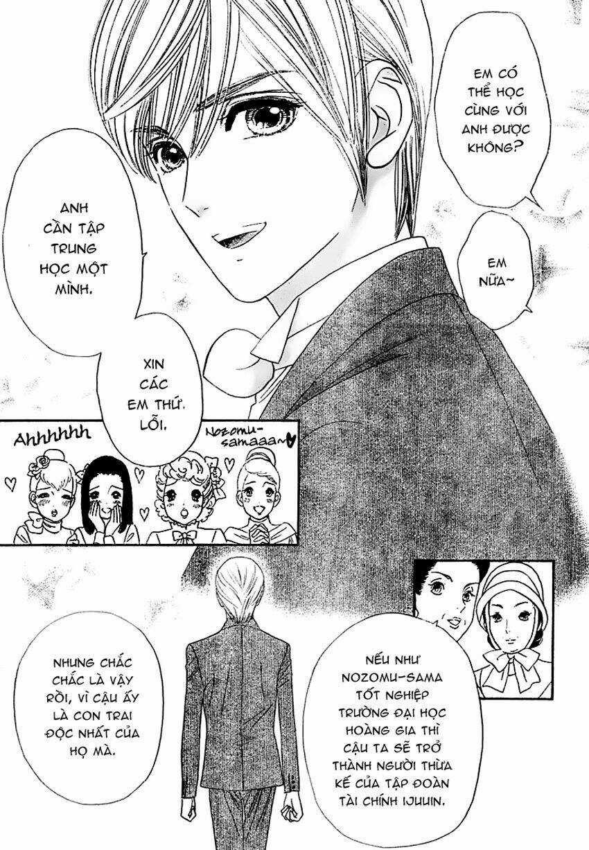 Hoa Hồng Đỏ Chapter 3 trang 7