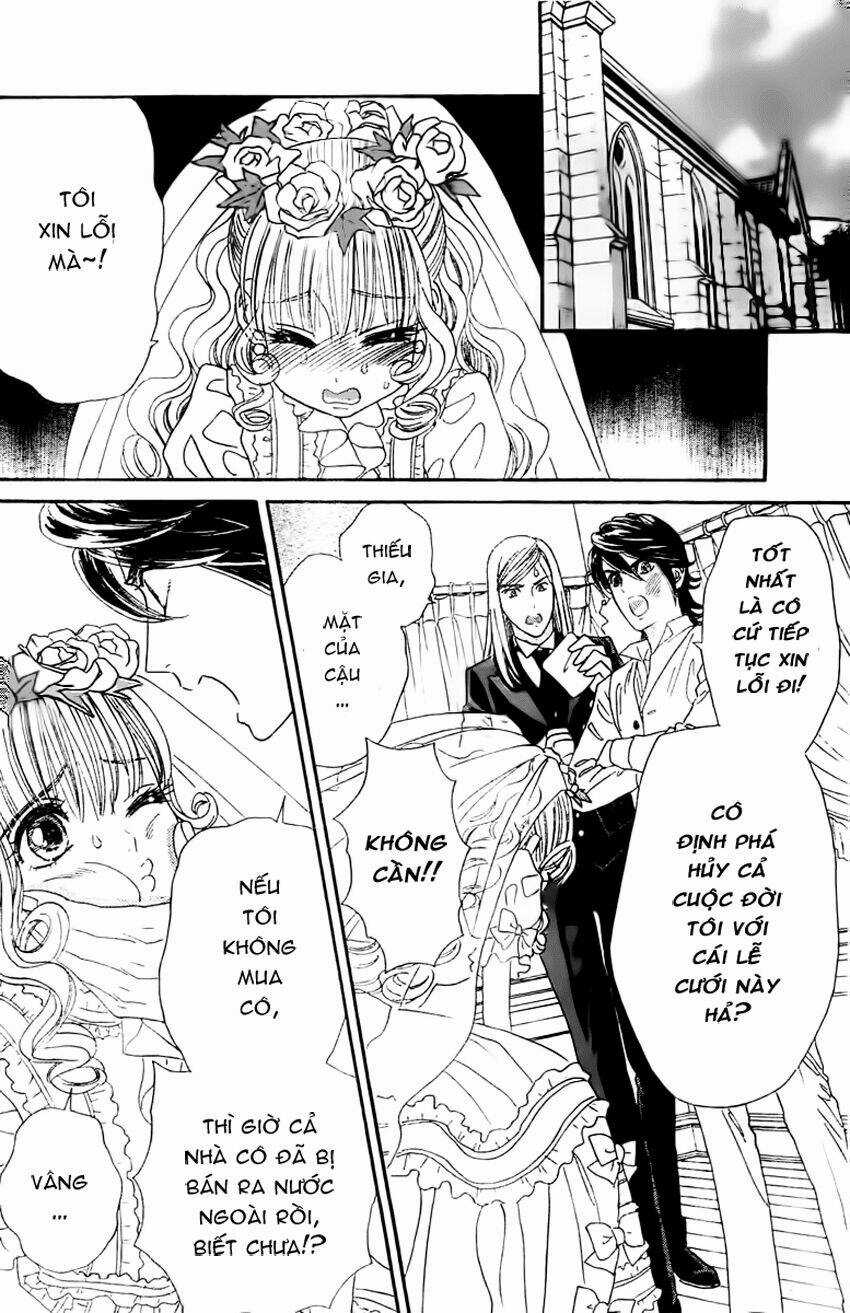 Hoa Hồng Đỏ Chapter 3 trang 8